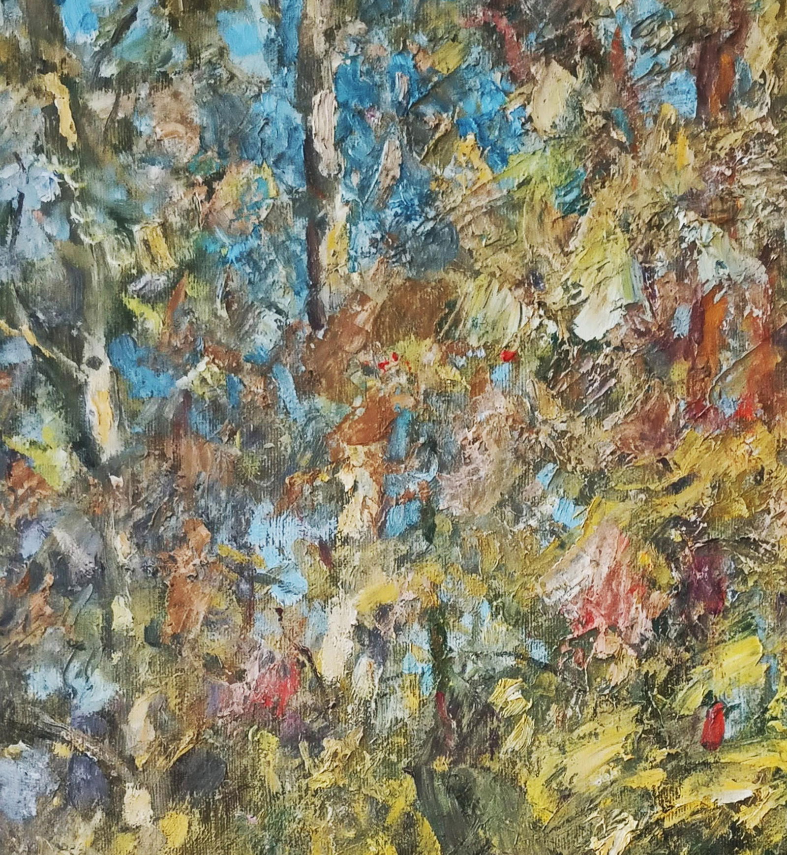 Oil painting Sunshine by honored painter Ukrainian Vasyl K. - 9