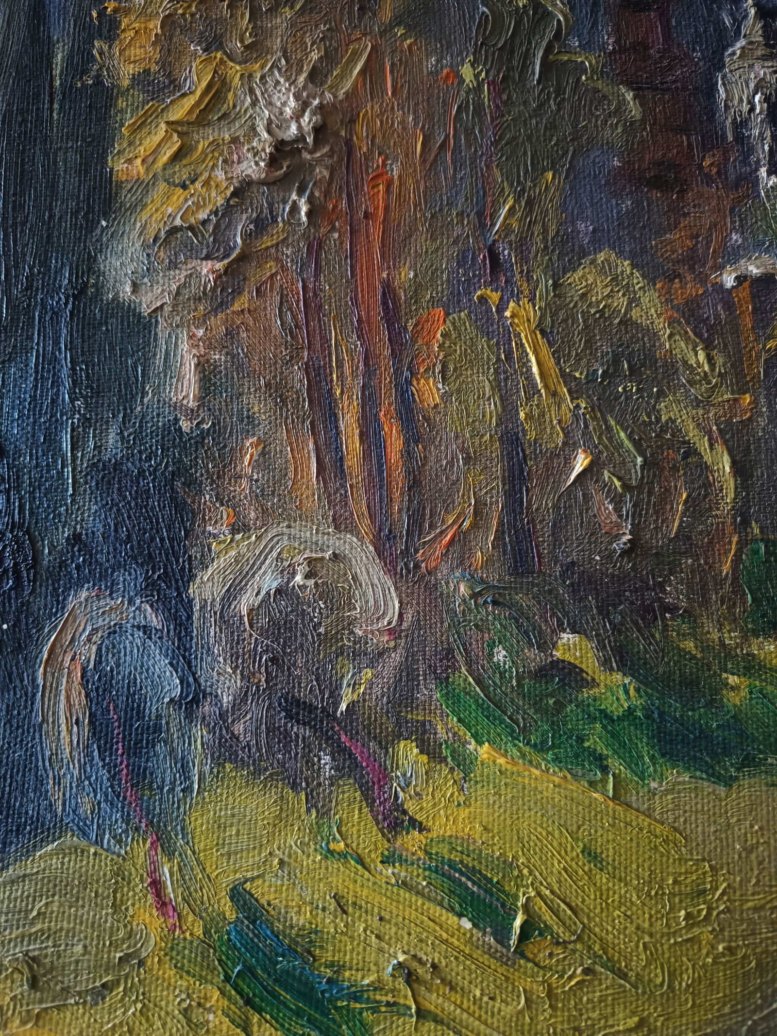 Oil painting Serenity by honored painter Ukrainian Vasyl K. - 6