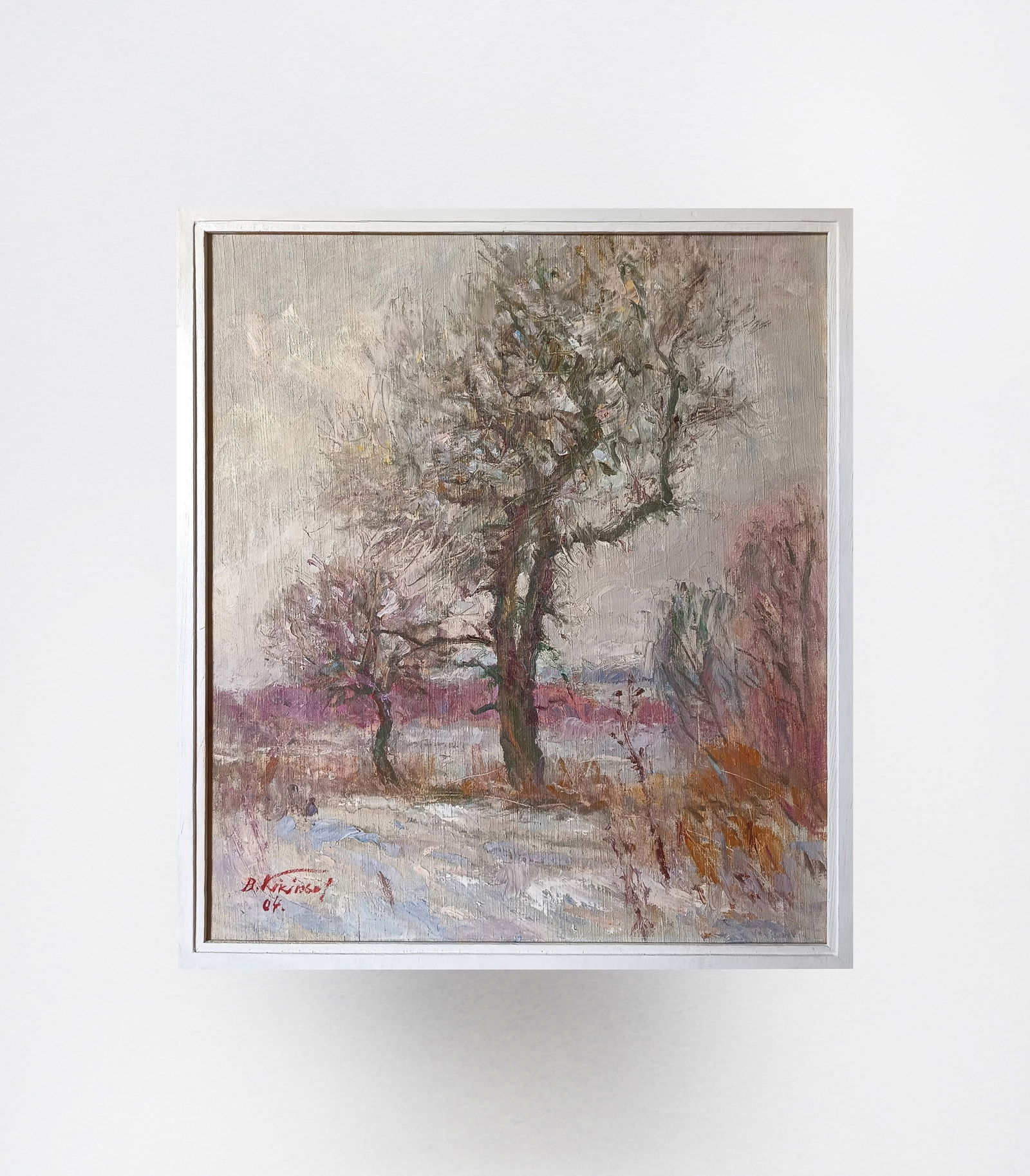 Oil painting Windswept by honored painter Ukrainian Vasyl K. - 2