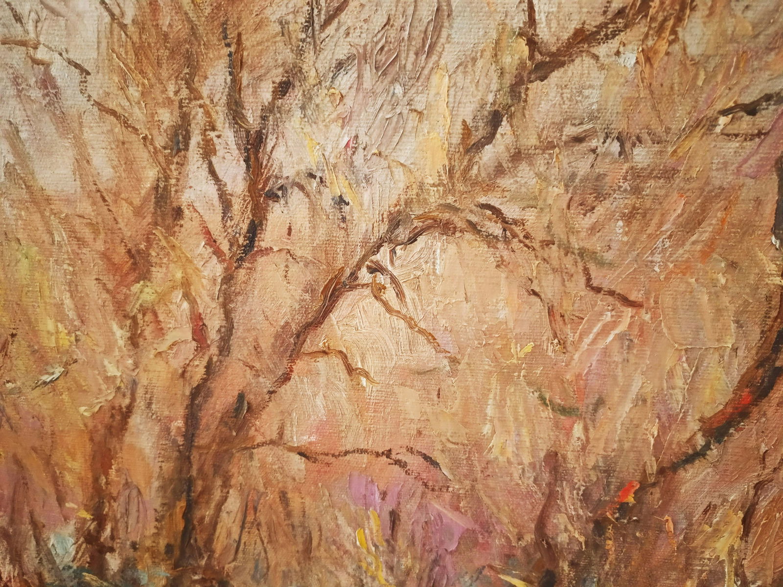 Oil painting Larks by honored painter Ukrainian Vasyl K. - 6