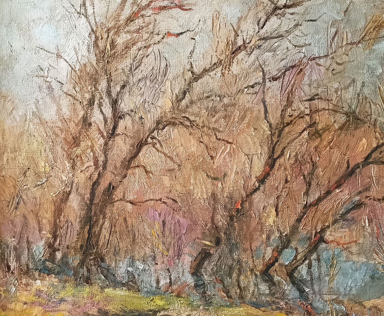 Oil painting Larks by honored painter Ukrainian Vasyl K. - 7