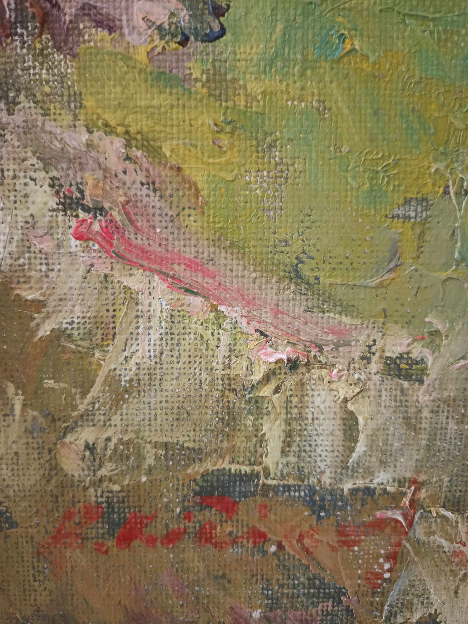 Oil painting Evening by honored painter Ukrainian Vasyl K. - 9