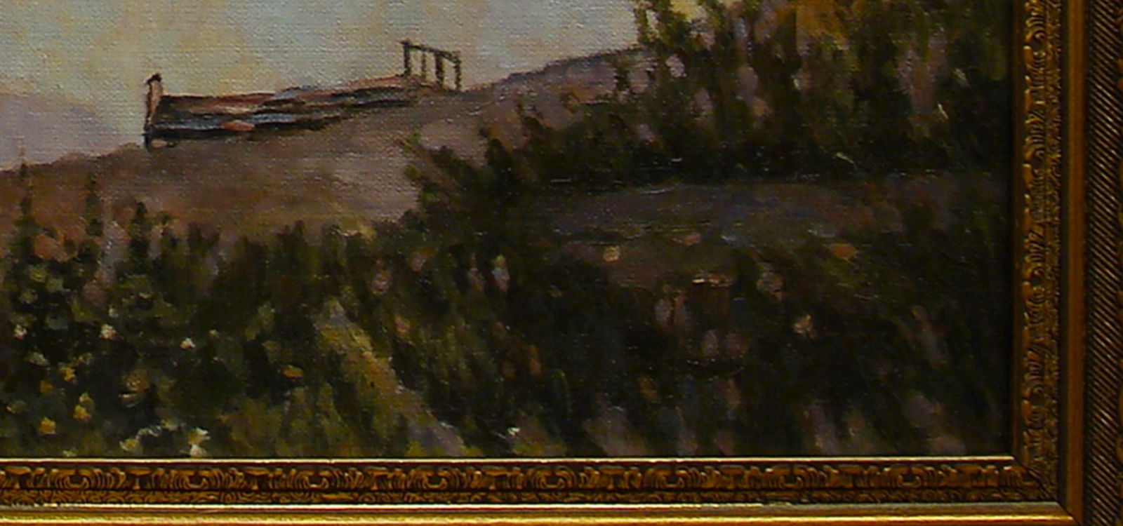 Oil painting Reproduction of the painting by I. Levitan "Evening Bell" Valerii B - 4