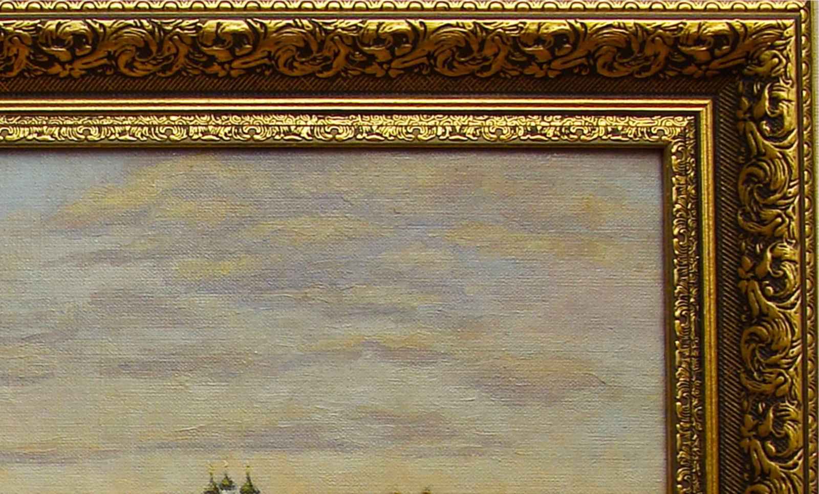 Oil painting Reproduction of the painting by I. Levitan "Evening Bell" Valerii B - 5