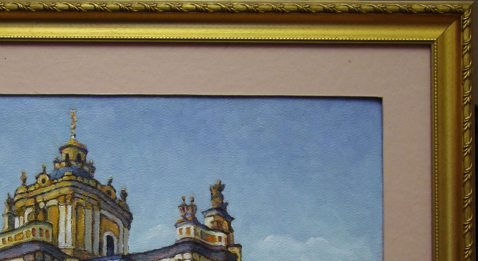 Oil painting St. George's Cathedral, Lviv Valerii B - 5