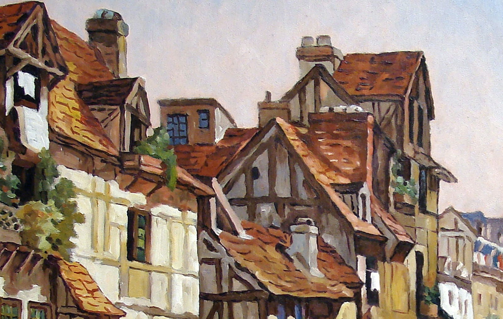 Oil painting Reproduction of the painting by Giuseppe V. Canolla "Old Holland" Valerii B - 2