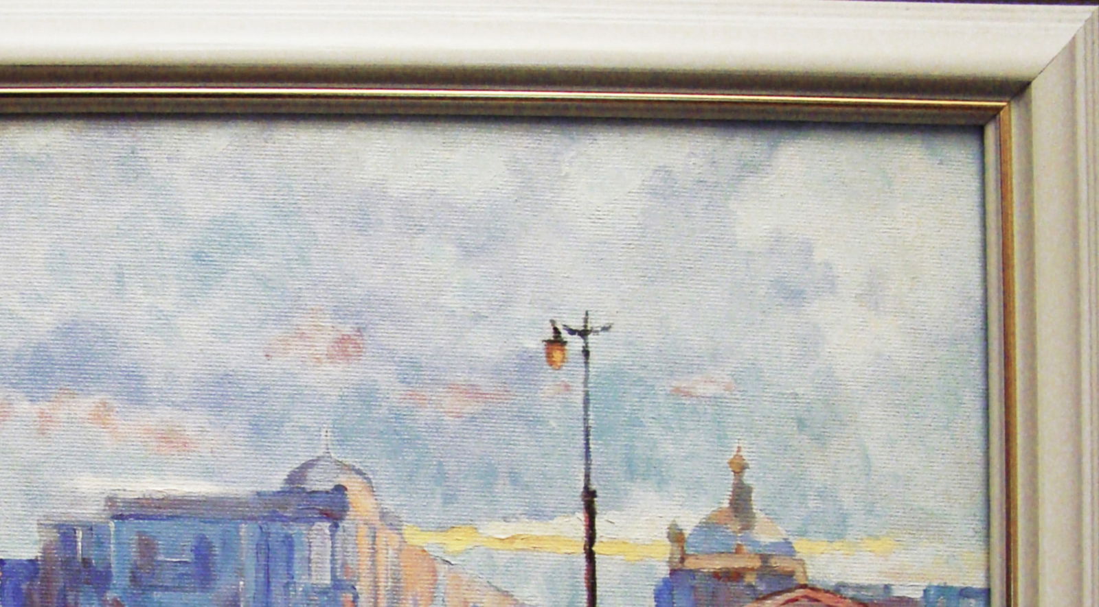 Oil painting Reproduction of A. Shalayev's painting "Theatrical Square" Valerii B - 5