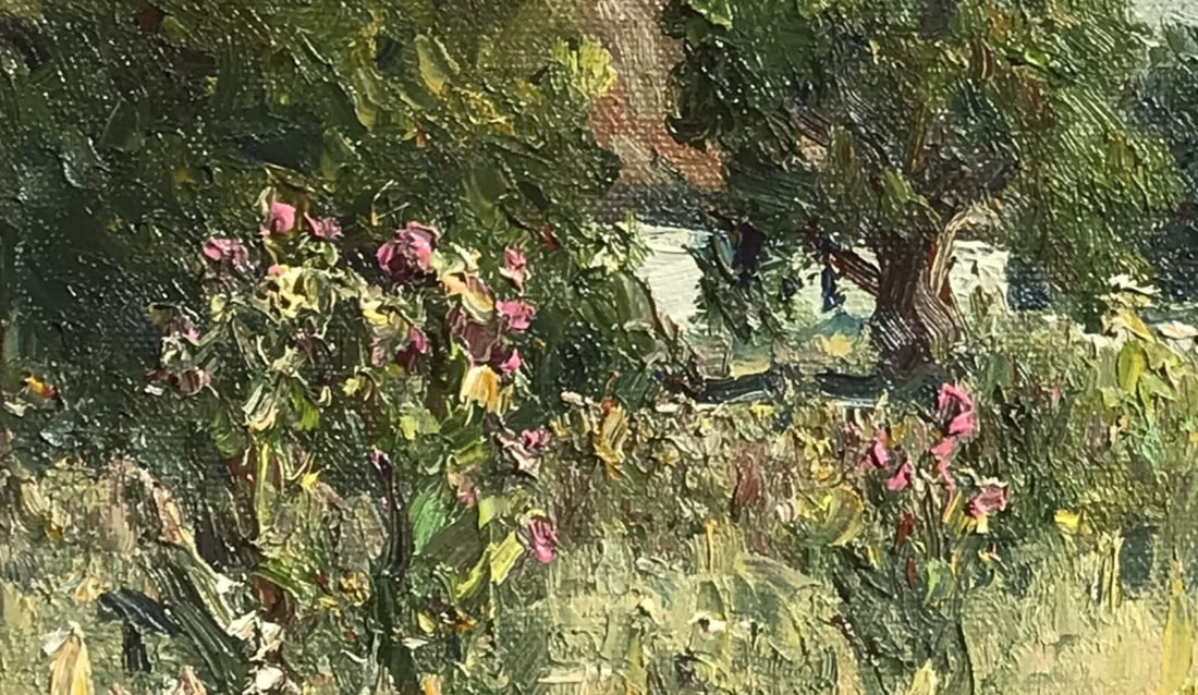 Oil painting Cow Leonid Kuzmenko - 3