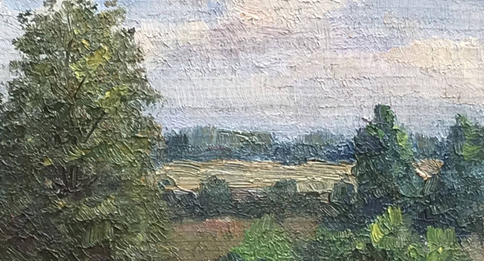 Oil painting Etude Leonid Kuzmenko - 5