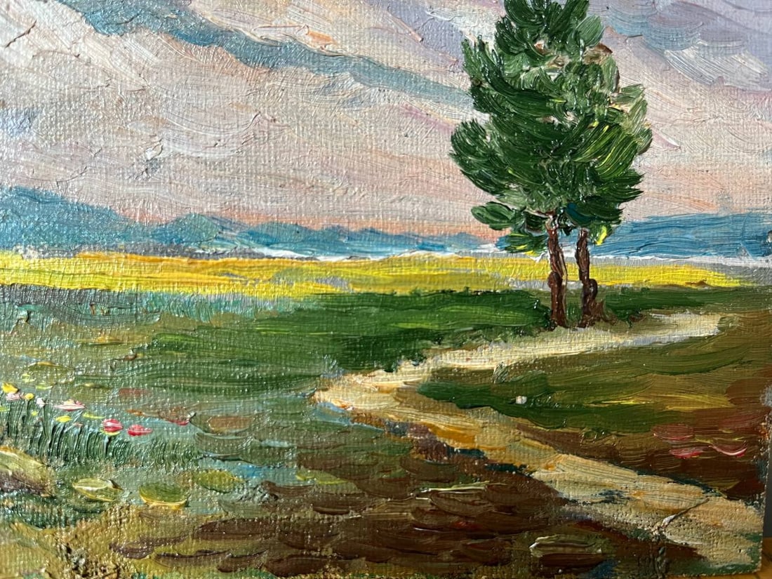 Oil painting landscape Shvetsov Konstantin Valentinovich - 3