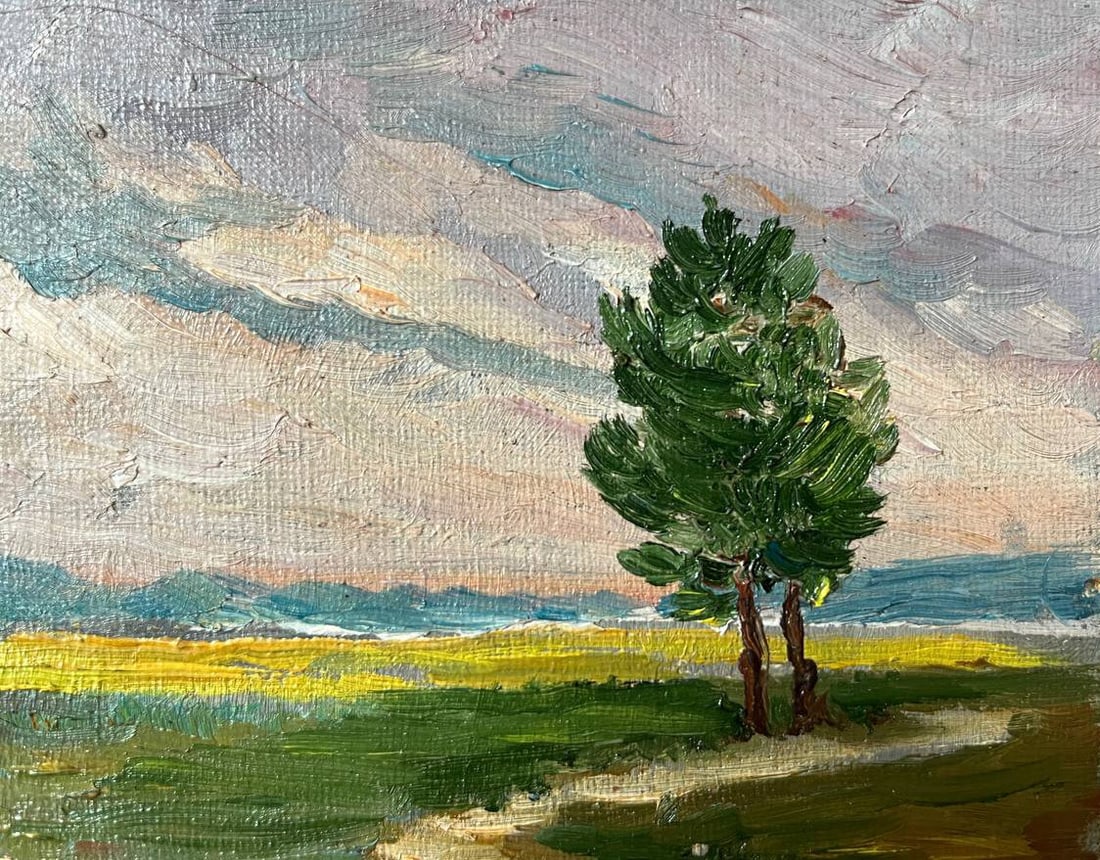 Oil painting landscape Shvetsov Konstantin Valentinovich - 4