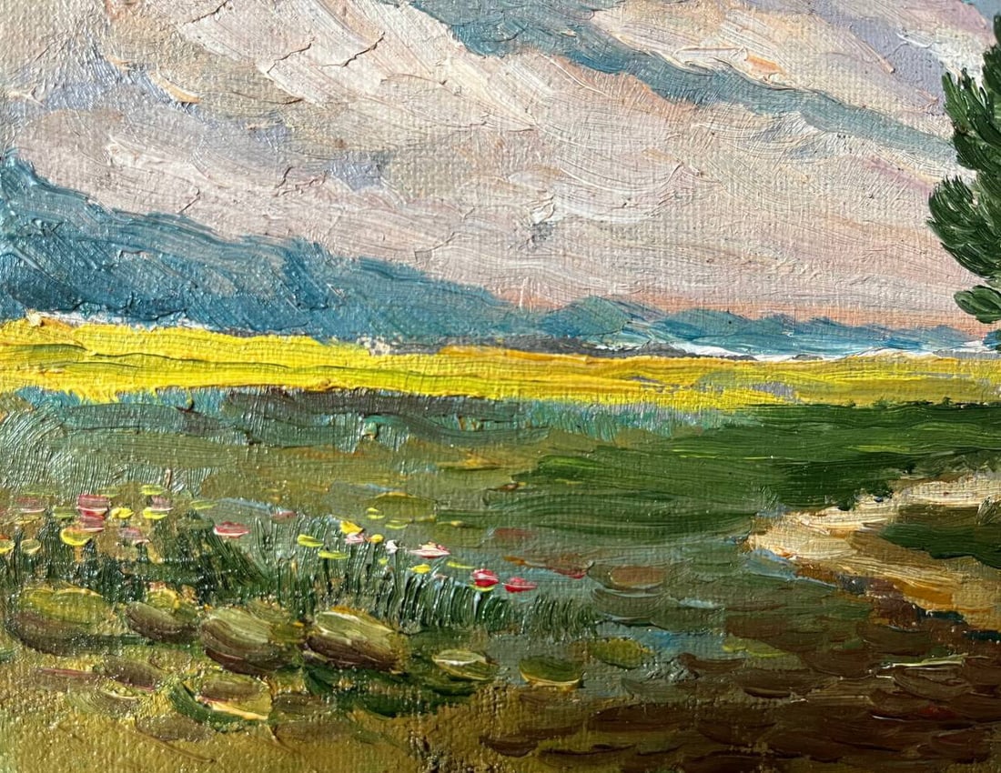 Oil painting landscape Shvetsov Konstantin Valentinovich - 5