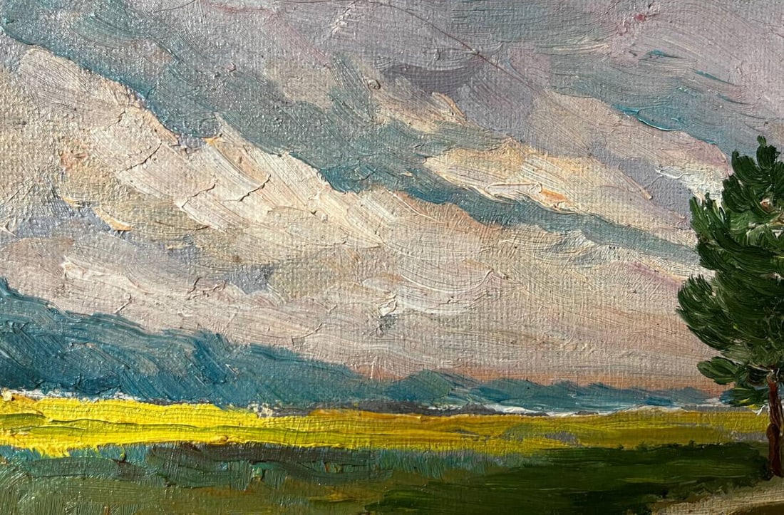 Oil painting landscape Shvetsov Konstantin Valentinovich - 6