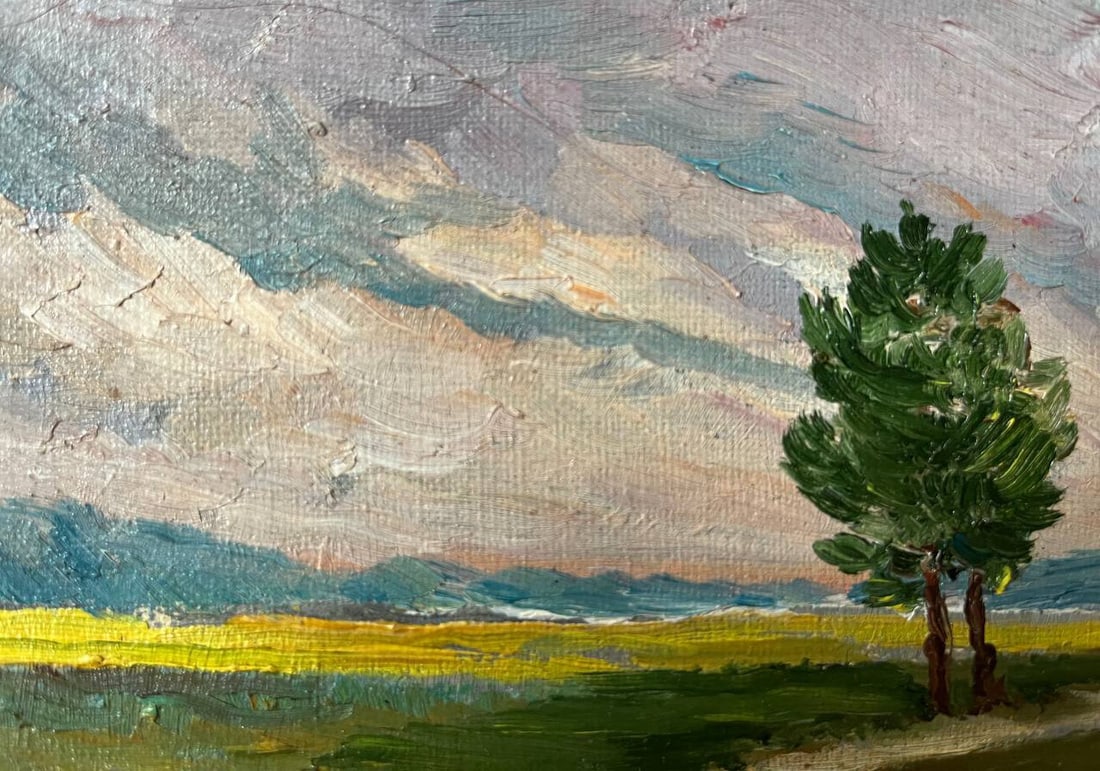 Oil painting landscape Shvetsov Konstantin Valentinovich - 7