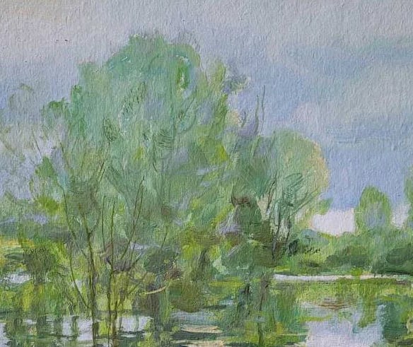 Oil painting May Oleksandr Oleksandrovich Nazarenko - 2