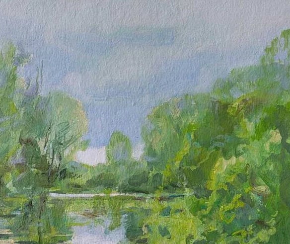 Oil painting May Oleksandr Oleksandrovich Nazarenko - 3