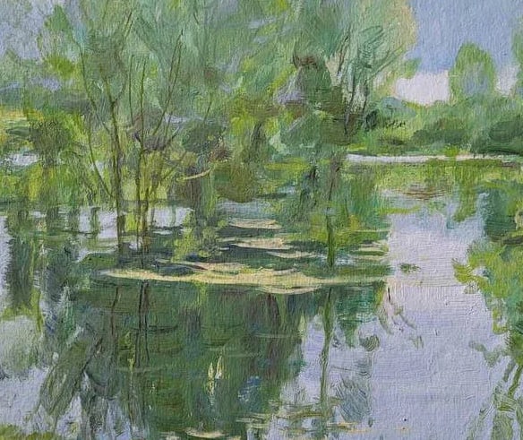 Oil painting May Oleksandr Oleksandrovich Nazarenko - 5