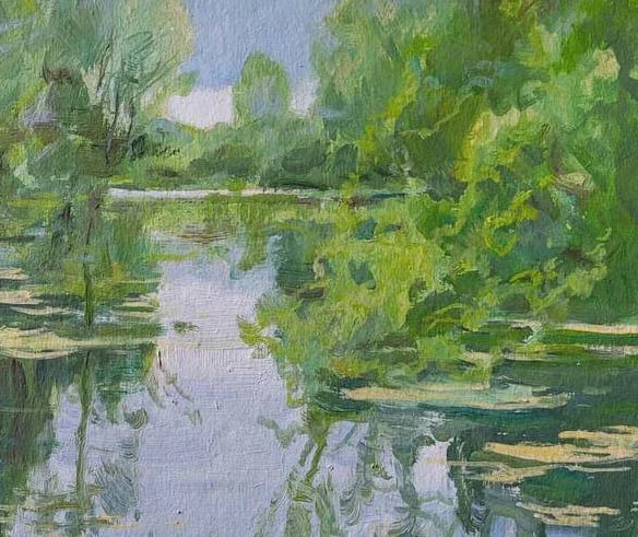 Oil painting May Oleksandr Oleksandrovich Nazarenko - 6