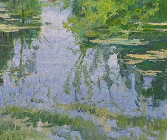 Oil painting May Oleksandr Oleksandrovich Nazarenko - 9