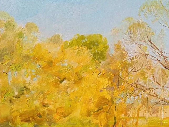 Oil painting warm day Oleksandr Oleksandrovich Nazarenko - 4