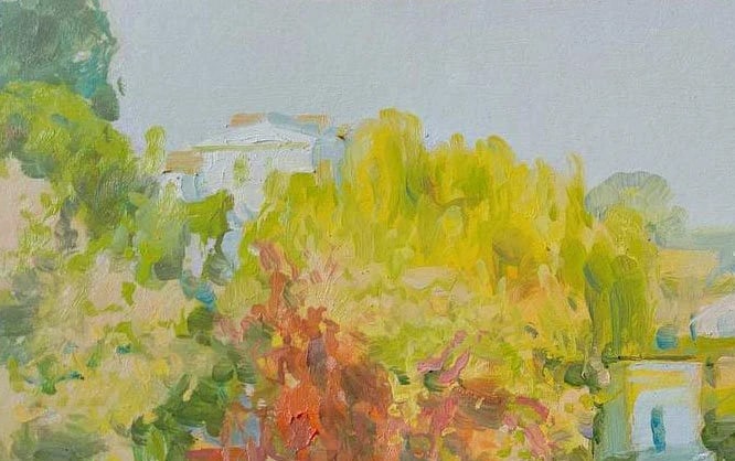 Oil painting Spring Oleksandr Oleksandrovich Nazarenko - 10