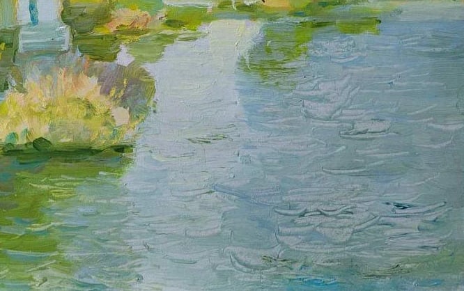 Oil painting Spring Oleksandr Oleksandrovich Nazarenko - 8