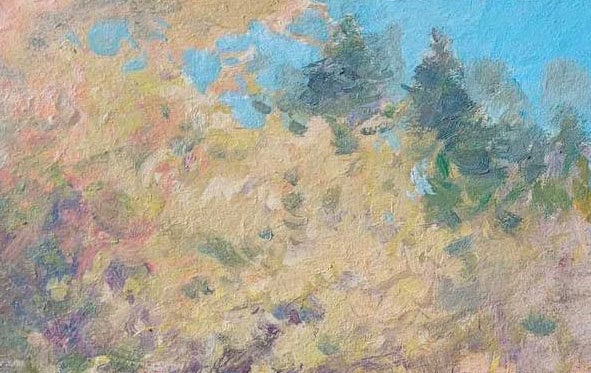 Oil painting March Oleksandr Oleksandrovich Nazarenko - 10