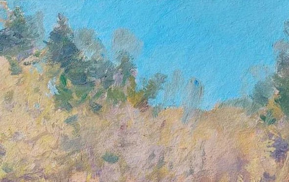 Oil painting March Oleksandr Oleksandrovich Nazarenko - 2