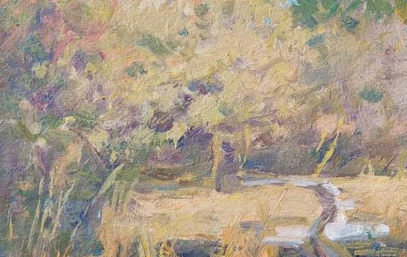 Oil painting March Oleksandr Oleksandrovich Nazarenko - 4