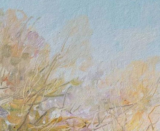 Oil painting Spring Oleksandr Oleksandrovich Nazarenko - 10