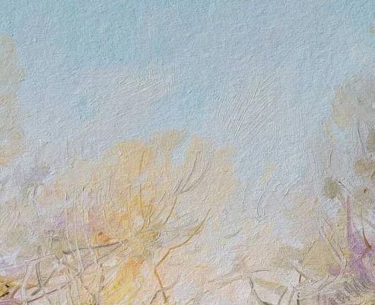 Oil painting Spring Oleksandr Oleksandrovich Nazarenko - 2