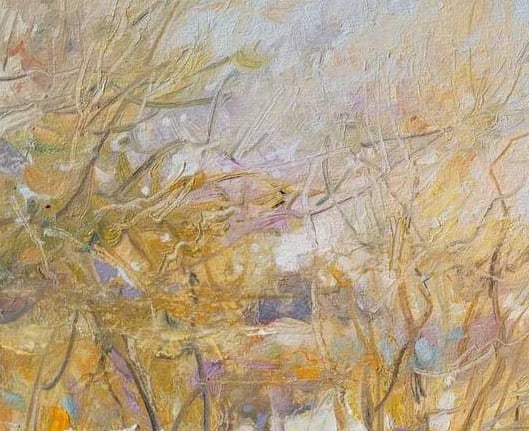 Oil painting Spring Oleksandr Oleksandrovich Nazarenko - 4