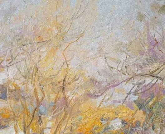 Oil painting Spring Oleksandr Oleksandrovich Nazarenko - 5