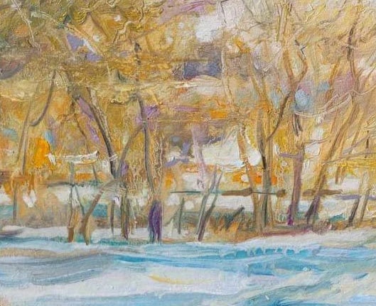 Oil painting Spring Oleksandr Oleksandrovich Nazarenko - 6