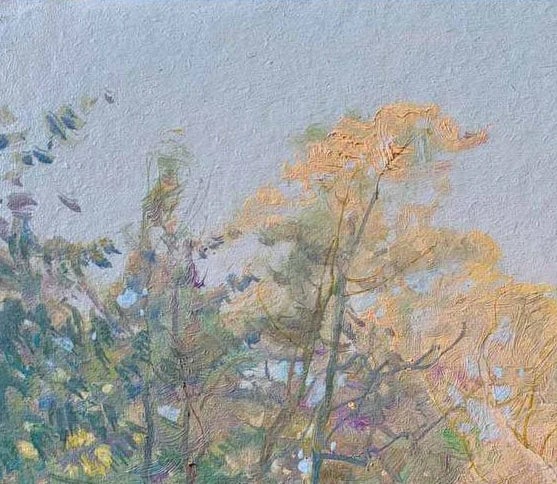 Oil painting warm day Oleksandr Oleksandrovich Nazarenko - 10