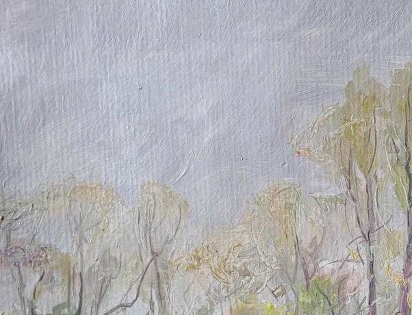 Oil painting evening Oleksandr Oleksandrovich Nazarenko - 10