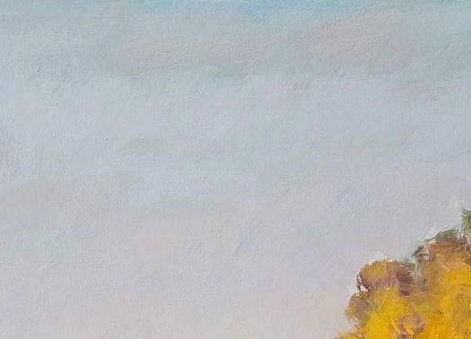 Oil painting Autumn Oleksandr Oleksandrovich Nazarenko - 2