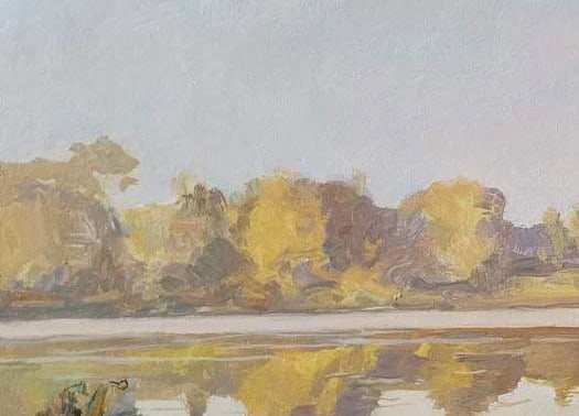 Oil painting Autumn Oleksandr Oleksandrovich Nazarenko - 4