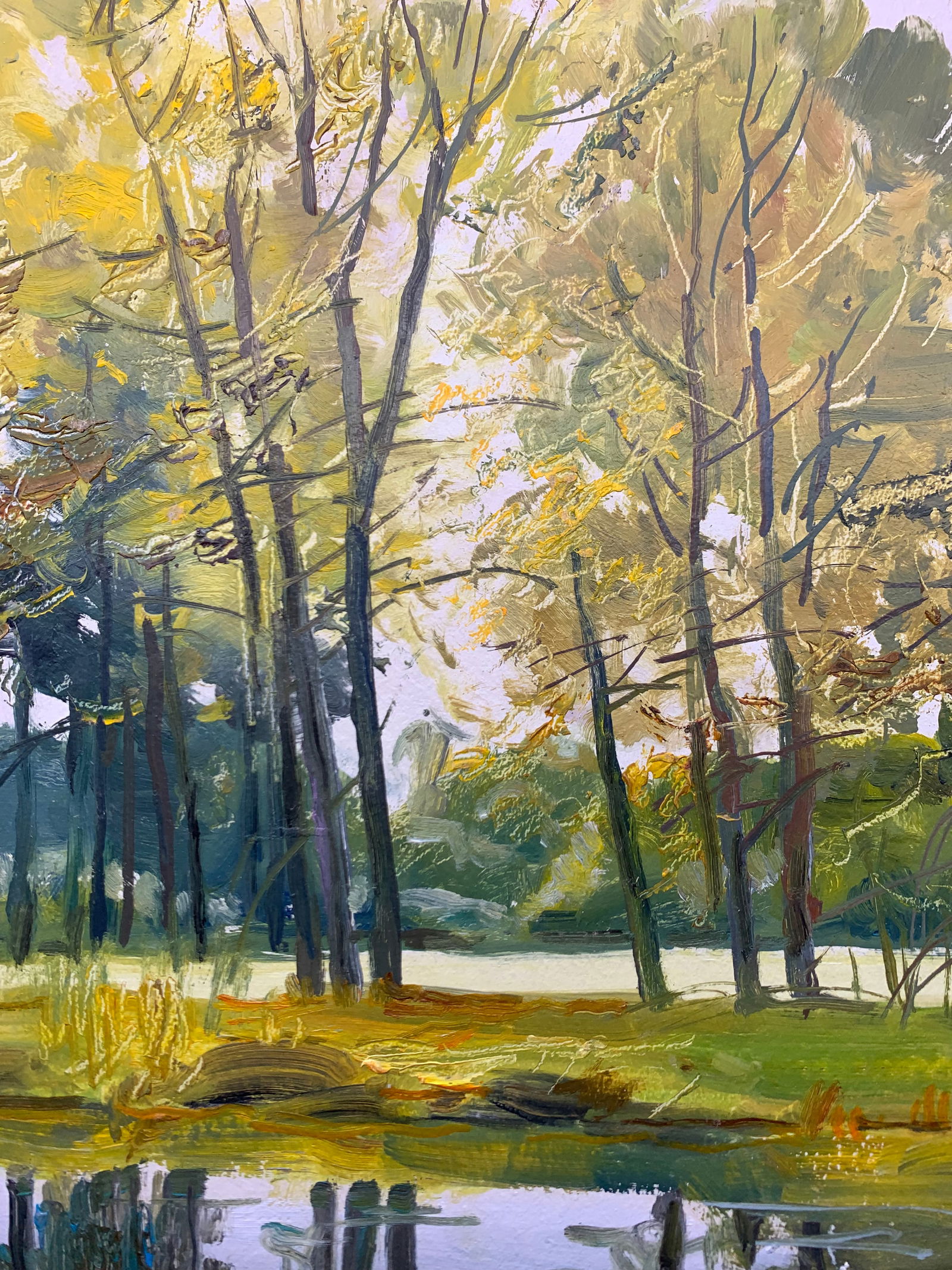 Oil painting Mainly cloudy Oleksandr Oleksandrovich Nazarenko - 10