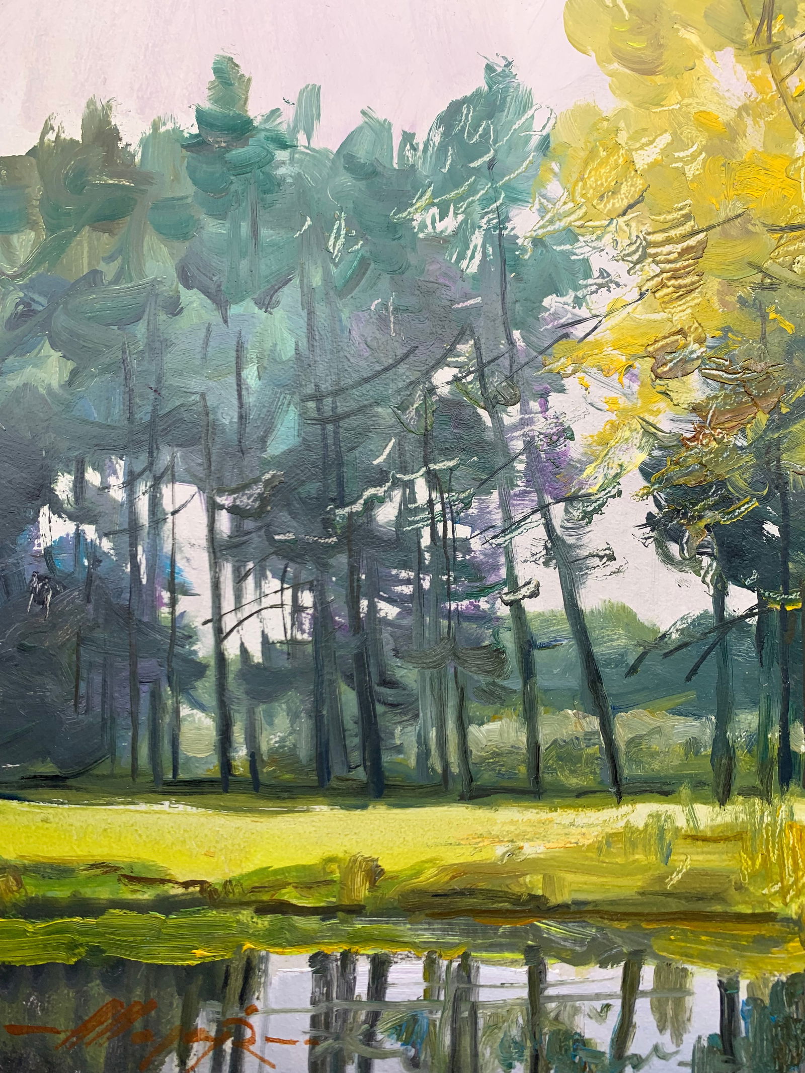 Oil painting Mainly cloudy Oleksandr Oleksandrovich Nazarenko - 5