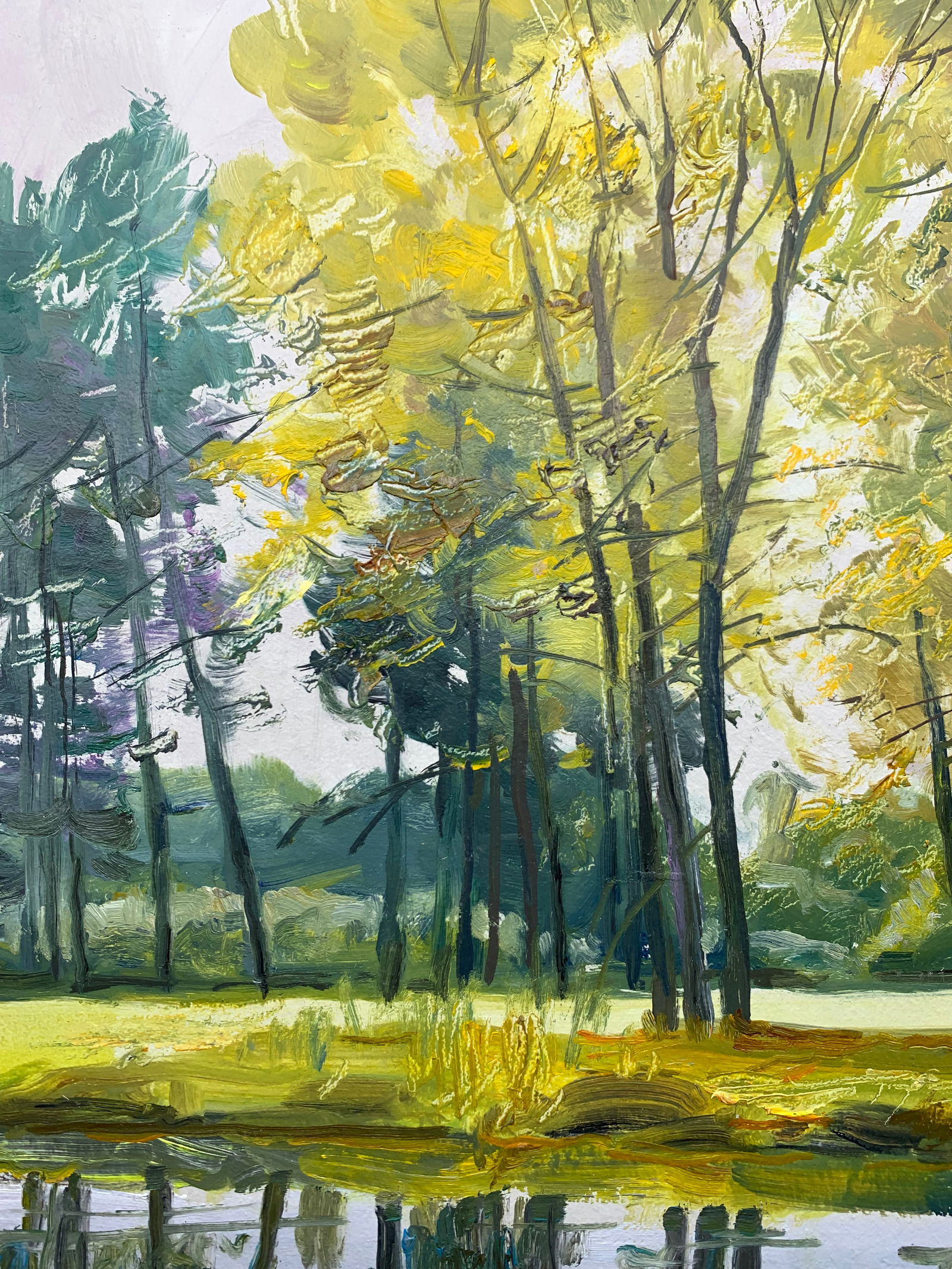 Oil painting Mainly cloudy Oleksandr Oleksandrovich Nazarenko - 7