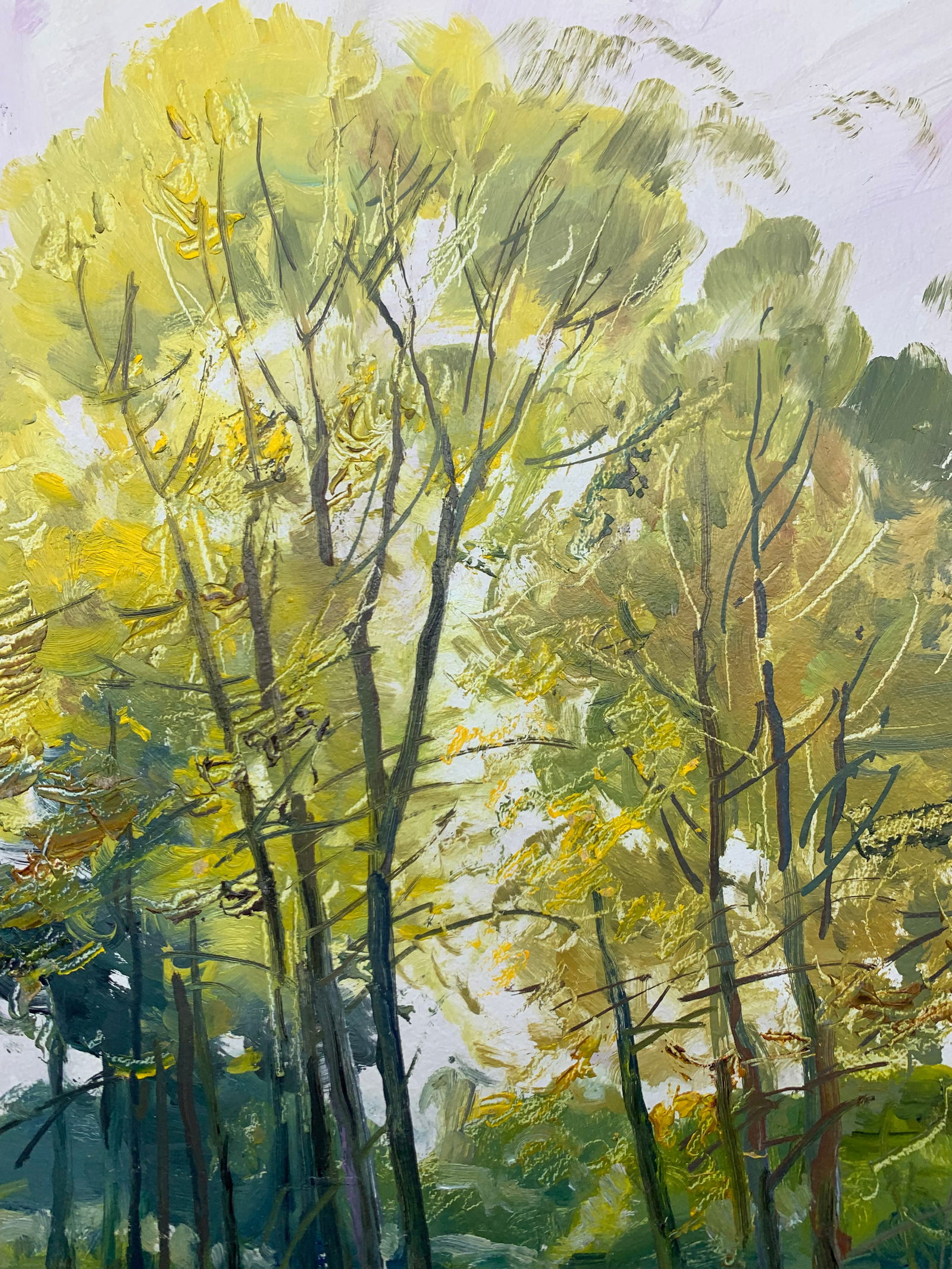 Oil painting Mainly cloudy Oleksandr Oleksandrovich Nazarenko - 8