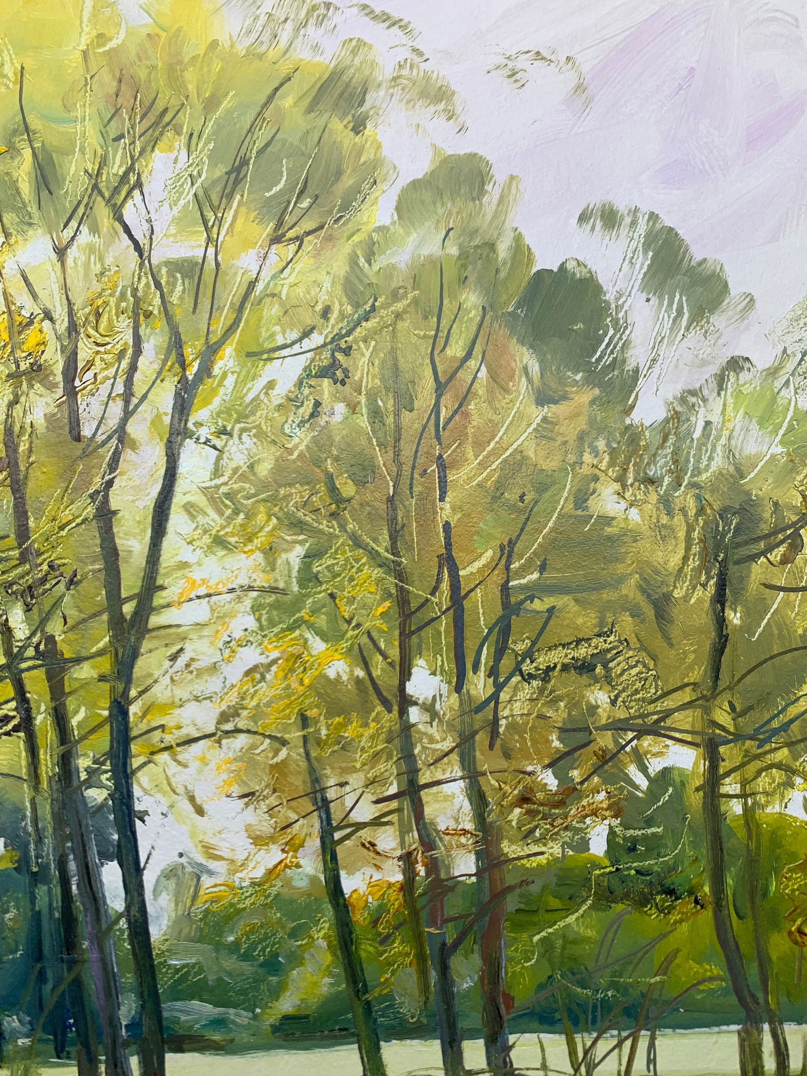 Oil painting Mainly cloudy Oleksandr Oleksandrovich Nazarenko - 9