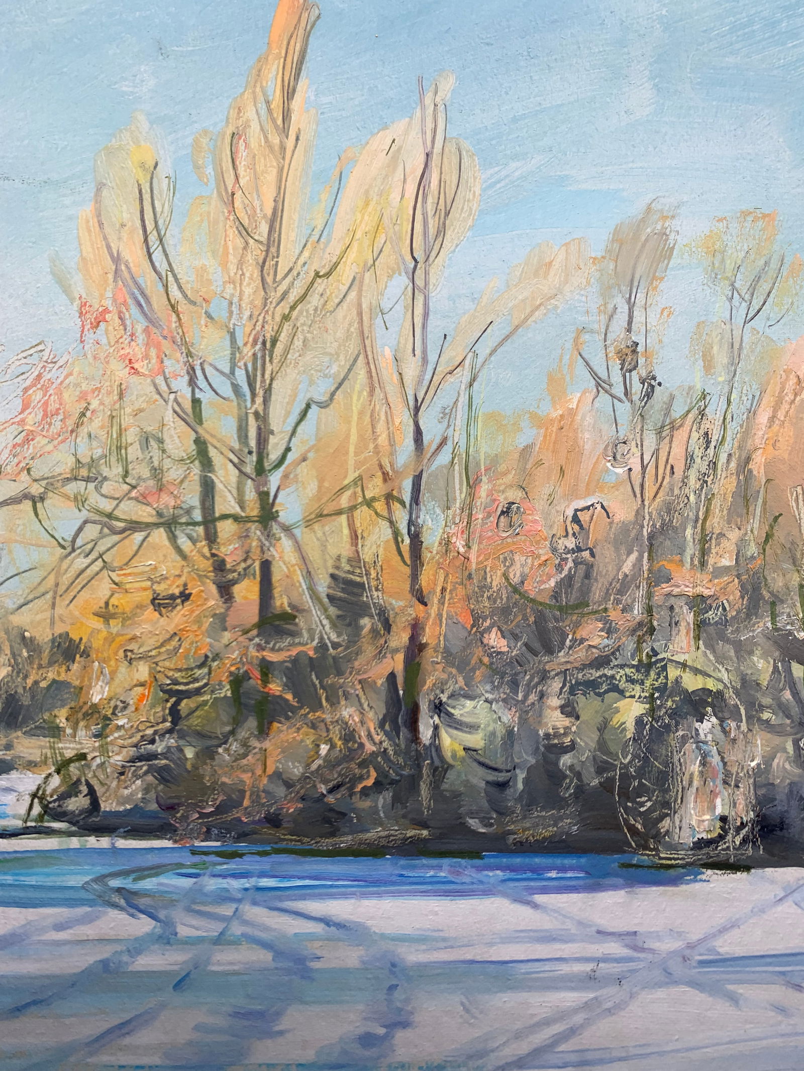 Oil painting Frosty Oleksandr Oleksandrovich Nazarenko - 6