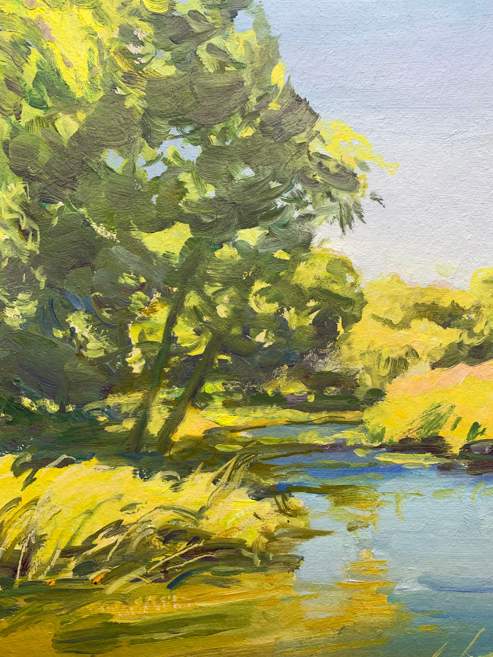 Oil painting Uday River Oleksandr Oleksandrovich Nazarenko - 3