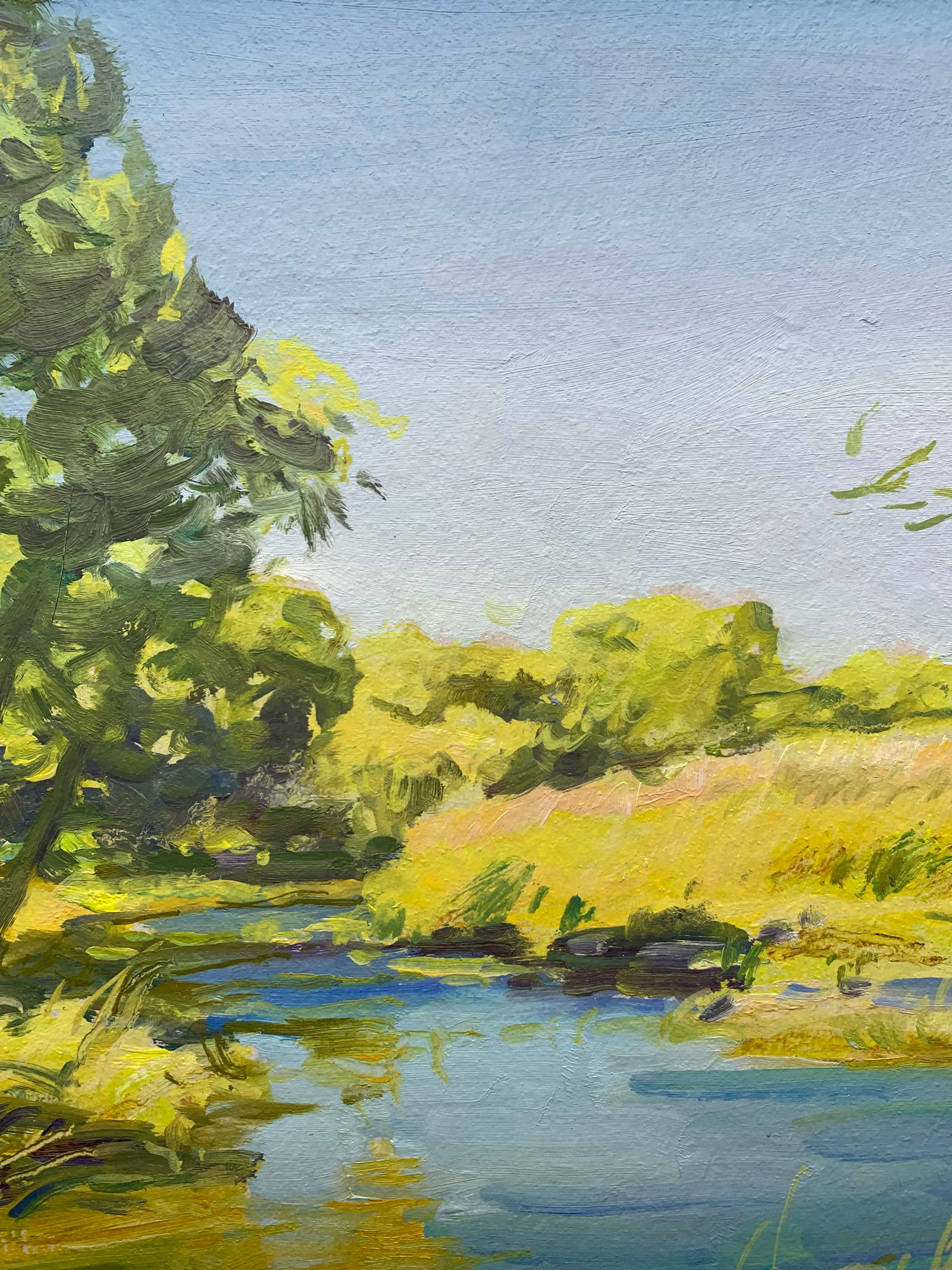 Oil painting Uday River Oleksandr Oleksandrovich Nazarenko - 5