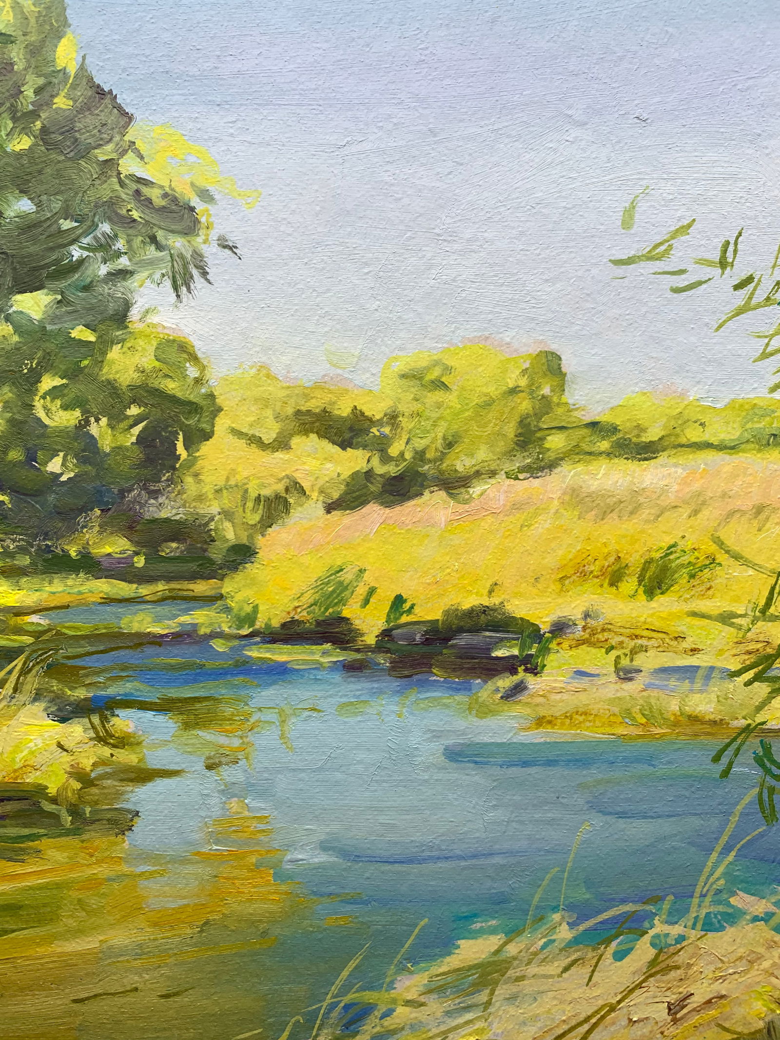 Oil painting Uday River Oleksandr Oleksandrovich Nazarenko - 6