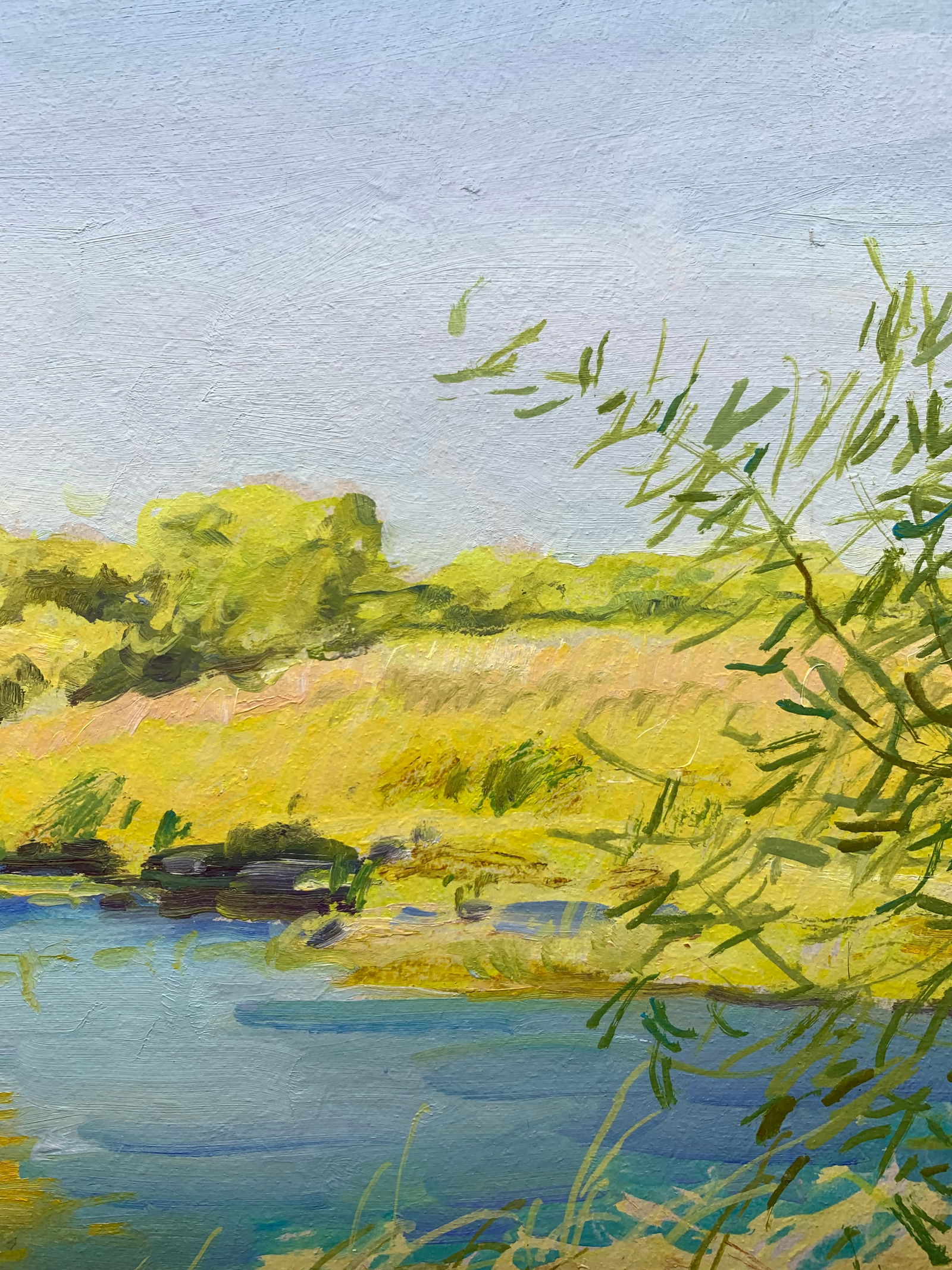 Oil painting Uday River Oleksandr Oleksandrovich Nazarenko - 8