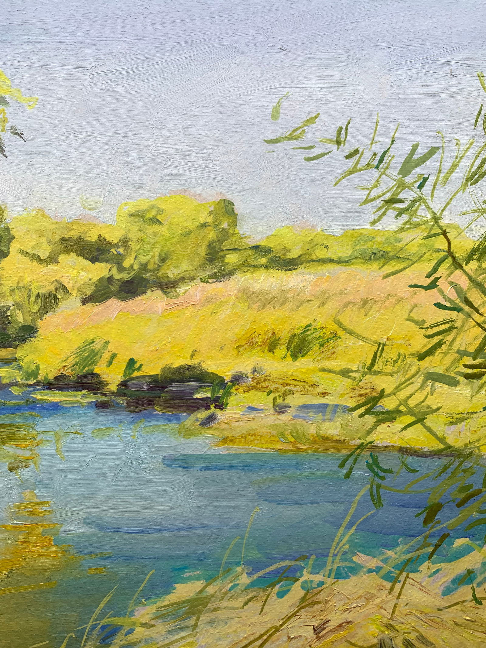 Oil painting Uday River Oleksandr Oleksandrovich Nazarenko - 9