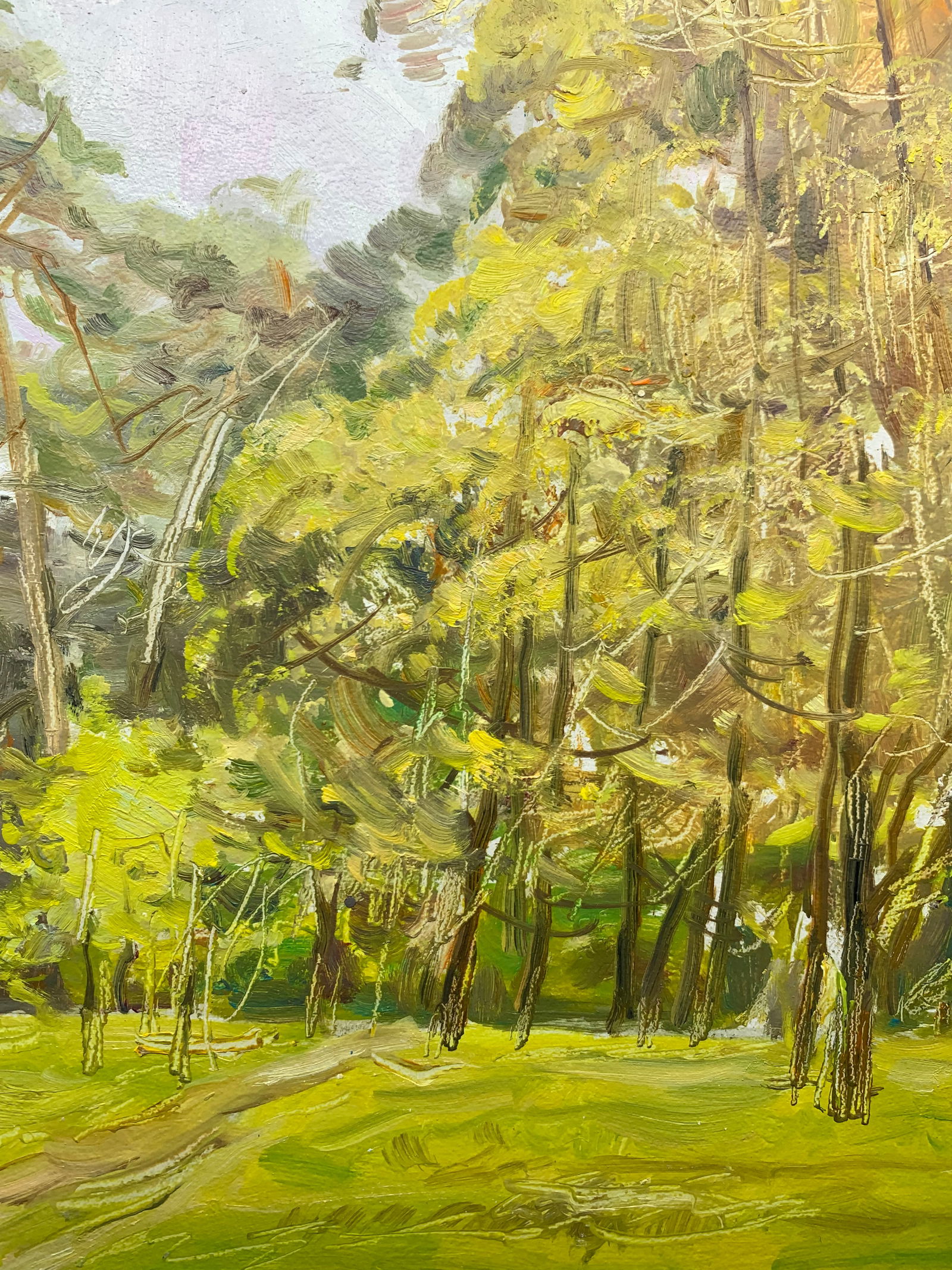 Oil painting For mushrooms Oleksandr Oleksandrovich Nazarenko - 9